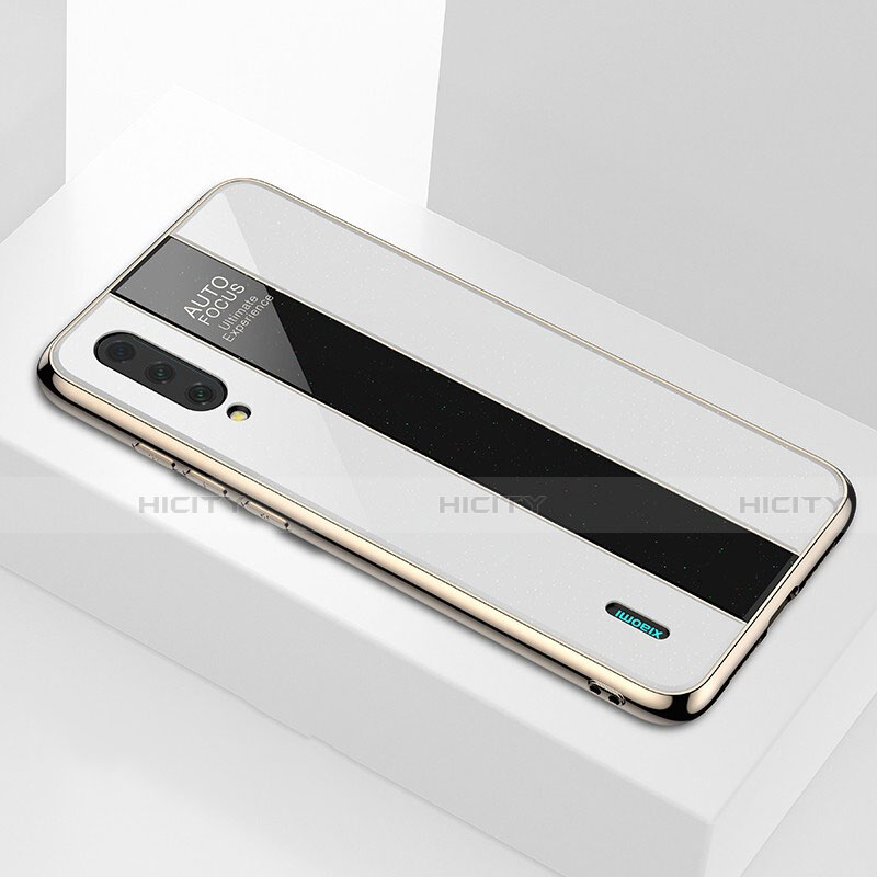 Silikon Schutzhülle Rahmen Tasche Hülle Spiegel T01 für Xiaomi Mi A3