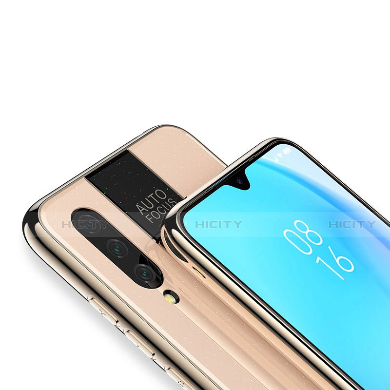 Silikon Schutzhülle Rahmen Tasche Hülle Spiegel T01 für Xiaomi Mi A3