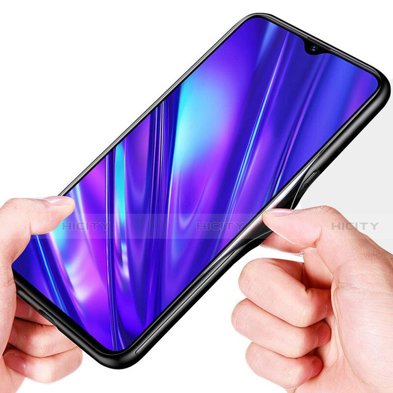 Silikon Schutzhülle Rahmen Tasche Hülle Spiegel T01 für Xiaomi Redmi Note 8 groß