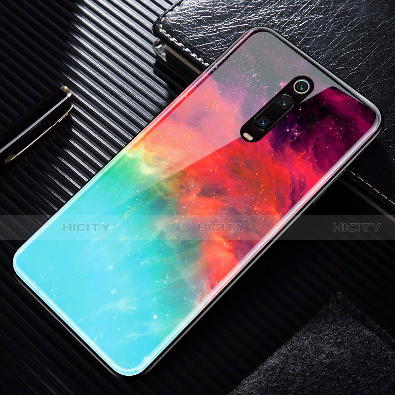 Silikon Schutzhülle Rahmen Tasche Hülle Spiegel T02 für Xiaomi Mi 9T