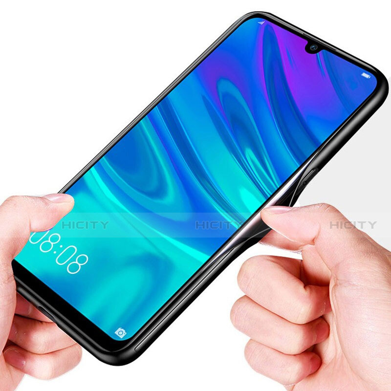 Silikon Schutzhülle Rahmen Tasche Hülle Spiegel T03 für Huawei P Smart+ Plus (2019)
