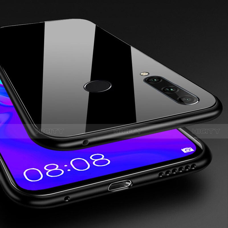 Silikon Schutzhülle Rahmen Tasche Hülle Spiegel T03 für Huawei P Smart+ Plus (2019) groß