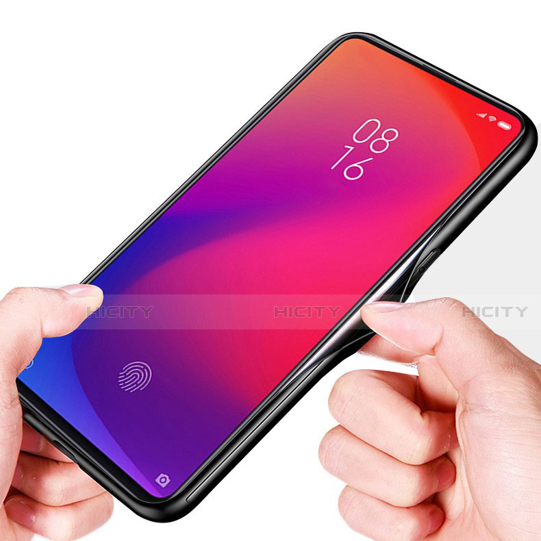 Silikon Schutzhülle Rahmen Tasche Hülle Spiegel T03 für Xiaomi Mi 9T Pro