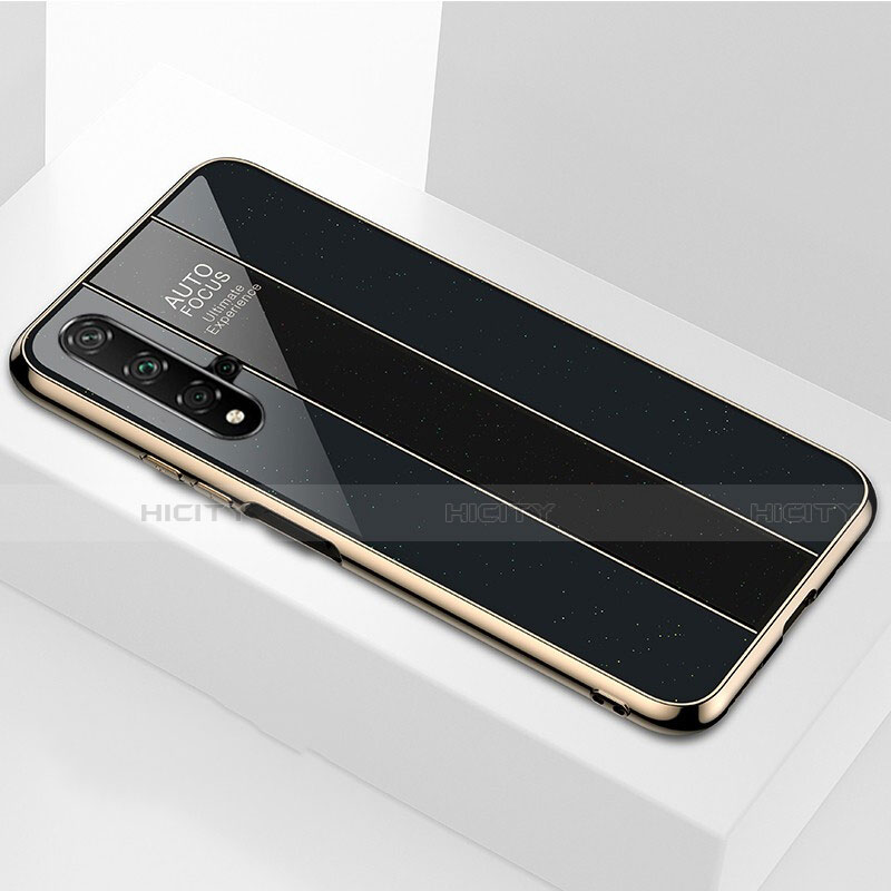 Silikon Schutzhülle Rahmen Tasche Hülle Spiegel T04 für Huawei Honor 20S