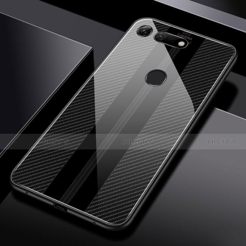 Silikon Schutzhülle Rahmen Tasche Hülle Spiegel Z03 für Huawei Honor View 20 groß