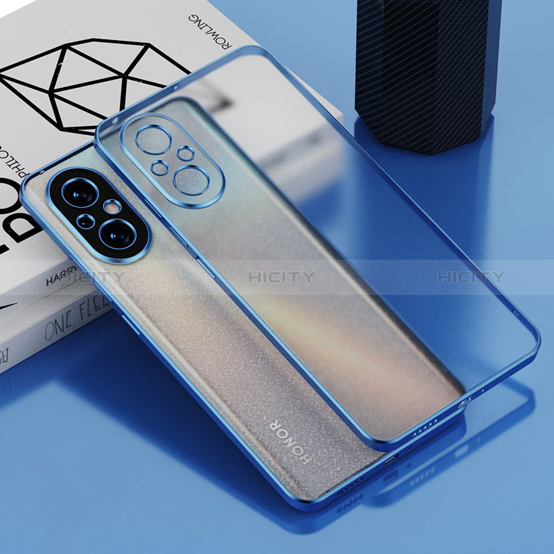 Silikon Schutzhülle Ultra Dünn Flexible Tasche Durchsichtig Transparent AN1 für Huawei Honor 50 SE 5G