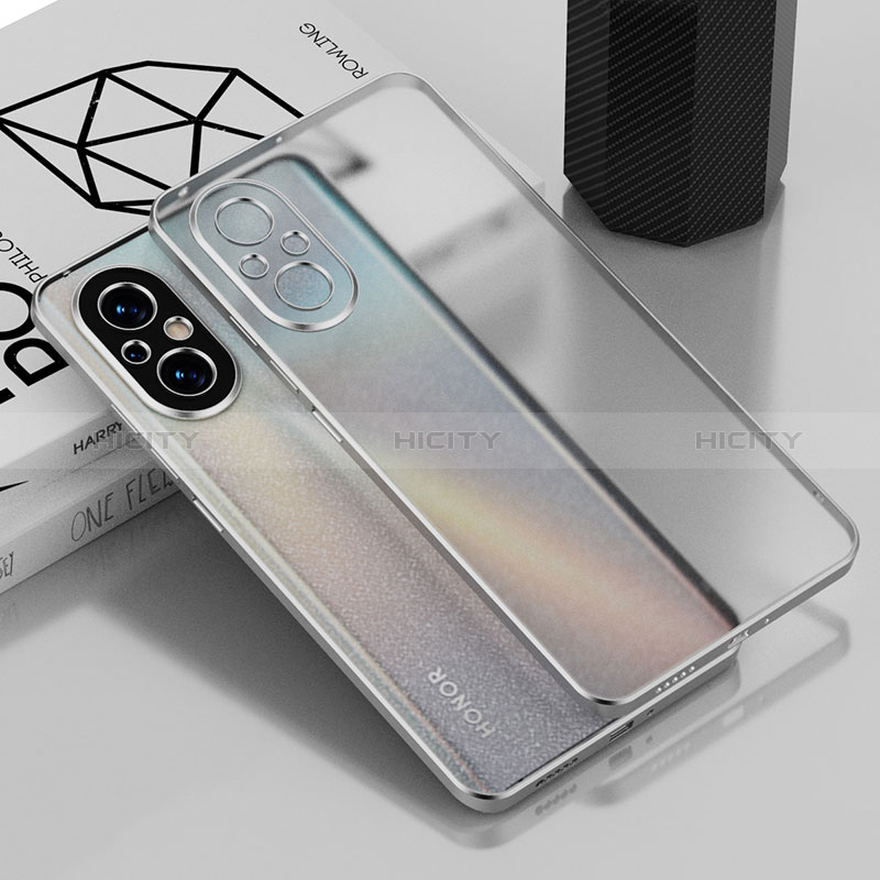 Silikon Schutzhülle Ultra Dünn Flexible Tasche Durchsichtig Transparent AN1 für Huawei Honor 50 SE 5G