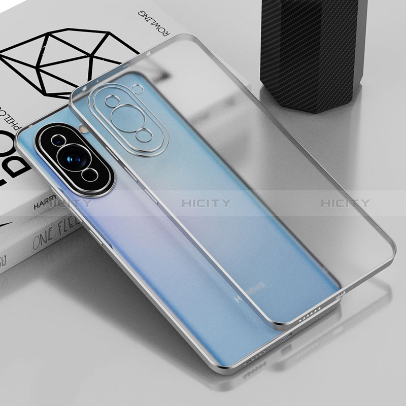 Silikon Schutzhülle Ultra Dünn Flexible Tasche Durchsichtig Transparent AN1 für Huawei Nova 10