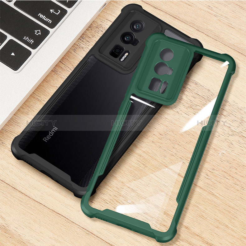 Silikon Schutzhülle Ultra Dünn Flexible Tasche Durchsichtig Transparent BH1 für Xiaomi Poco F5 Pro 5G