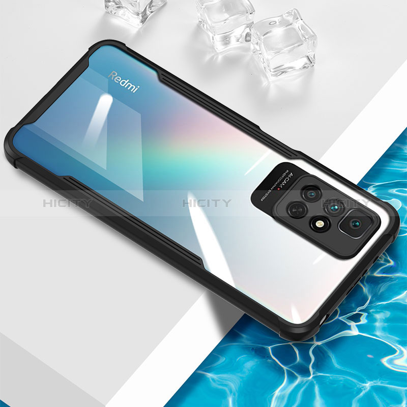 Silikon Schutzhülle Ultra Dünn Flexible Tasche Durchsichtig Transparent BH1 für Xiaomi Redmi 10 (2022)
