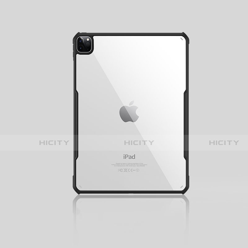 Silikon Schutzhülle Ultra Dünn Flexible Tasche Durchsichtig Transparent H01 für Apple iPad Pro 11 (2020)