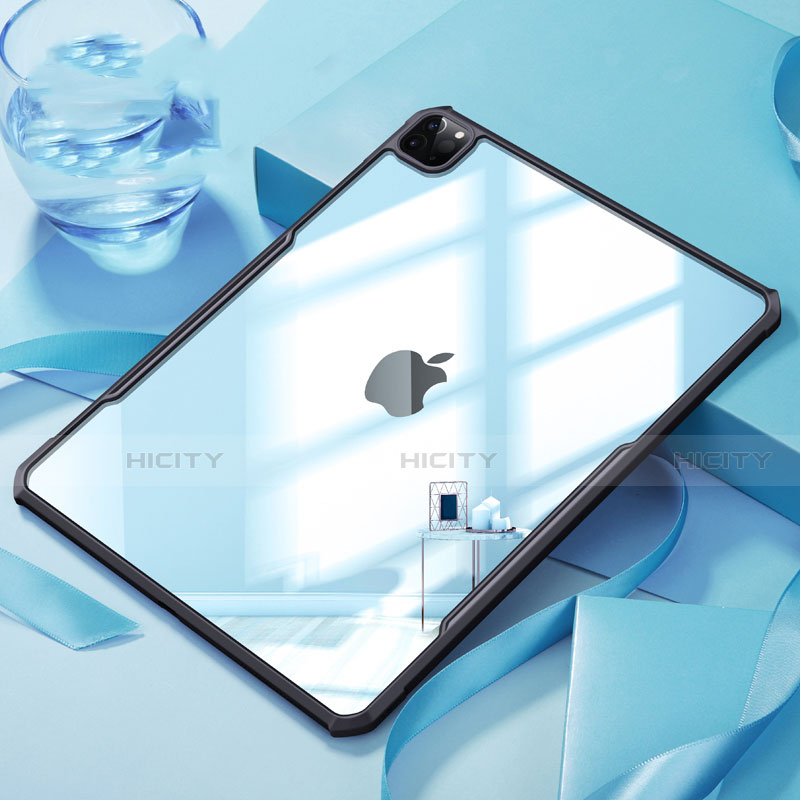 Silikon Schutzhülle Ultra Dünn Flexible Tasche Durchsichtig Transparent H01 für Apple iPad Pro 11 (2020)