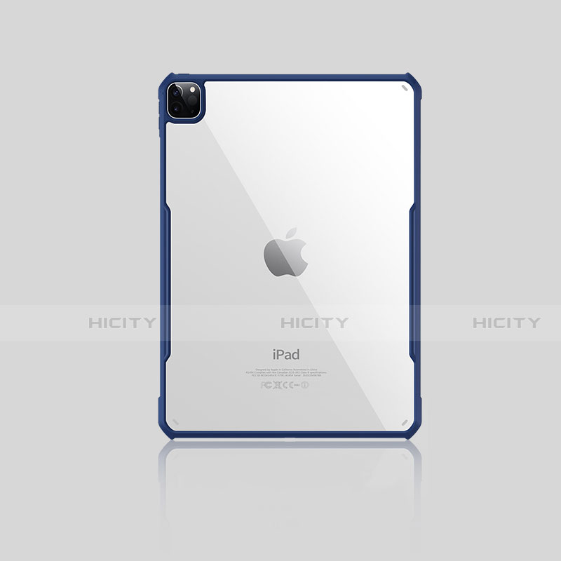 Silikon Schutzhülle Ultra Dünn Flexible Tasche Durchsichtig Transparent H01 für Apple iPad Pro 11 (2020)