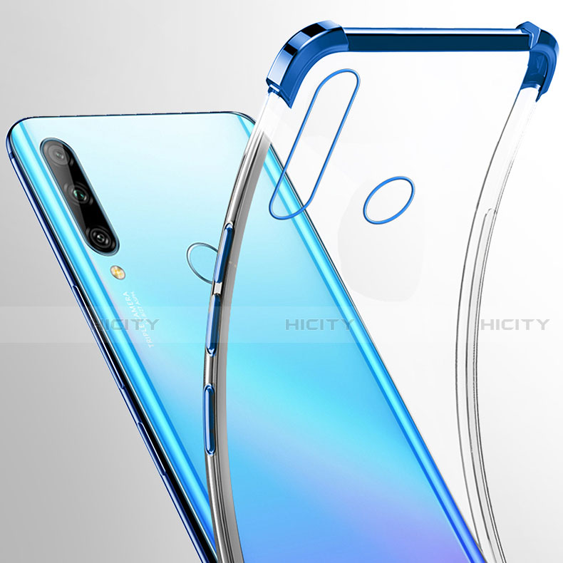 Silikon Schutzhülle Ultra Dünn Flexible Tasche Durchsichtig Transparent H01 für Huawei Enjoy 10 Plus groß