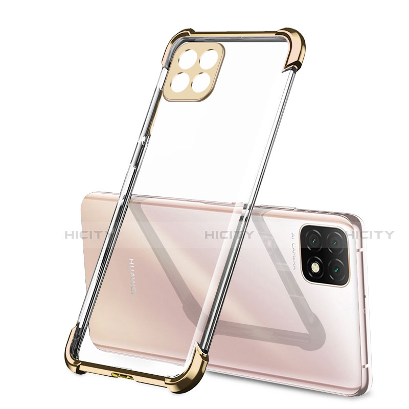 Silikon Schutzhülle Ultra Dünn Flexible Tasche Durchsichtig Transparent H01 für Huawei Enjoy 20 5G groß