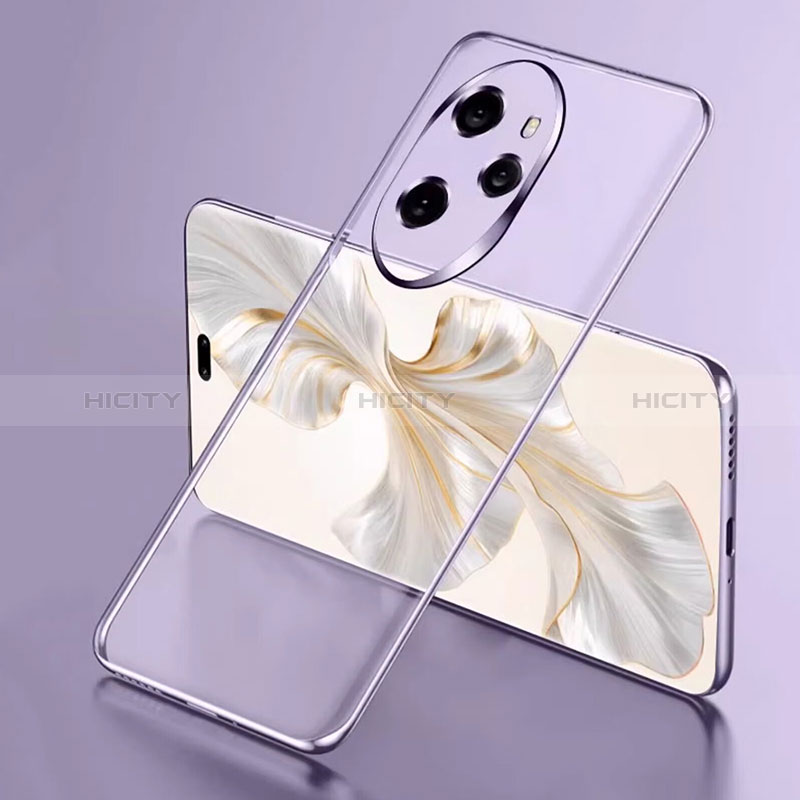 Silikon Schutzhülle Ultra Dünn Flexible Tasche Durchsichtig Transparent H01 für Huawei Honor 100 Pro 5G