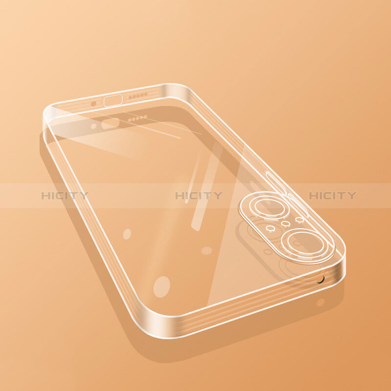 Silikon Schutzhülle Ultra Dünn Flexible Tasche Durchsichtig Transparent H01 für Huawei Honor 50 SE 5G