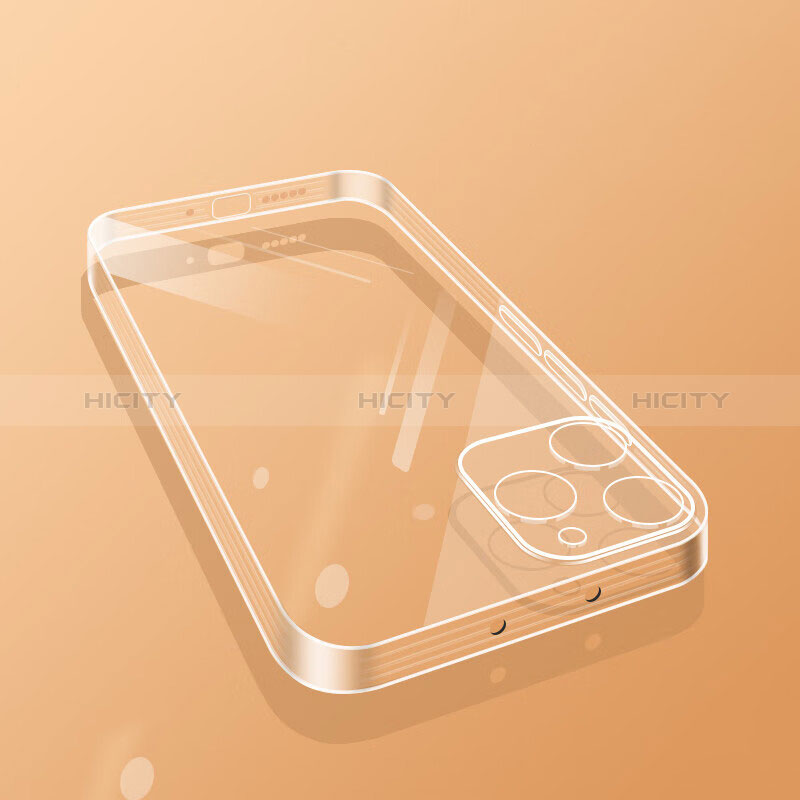 Silikon Schutzhülle Ultra Dünn Flexible Tasche Durchsichtig Transparent H01 für Huawei Honor 60 SE 5G