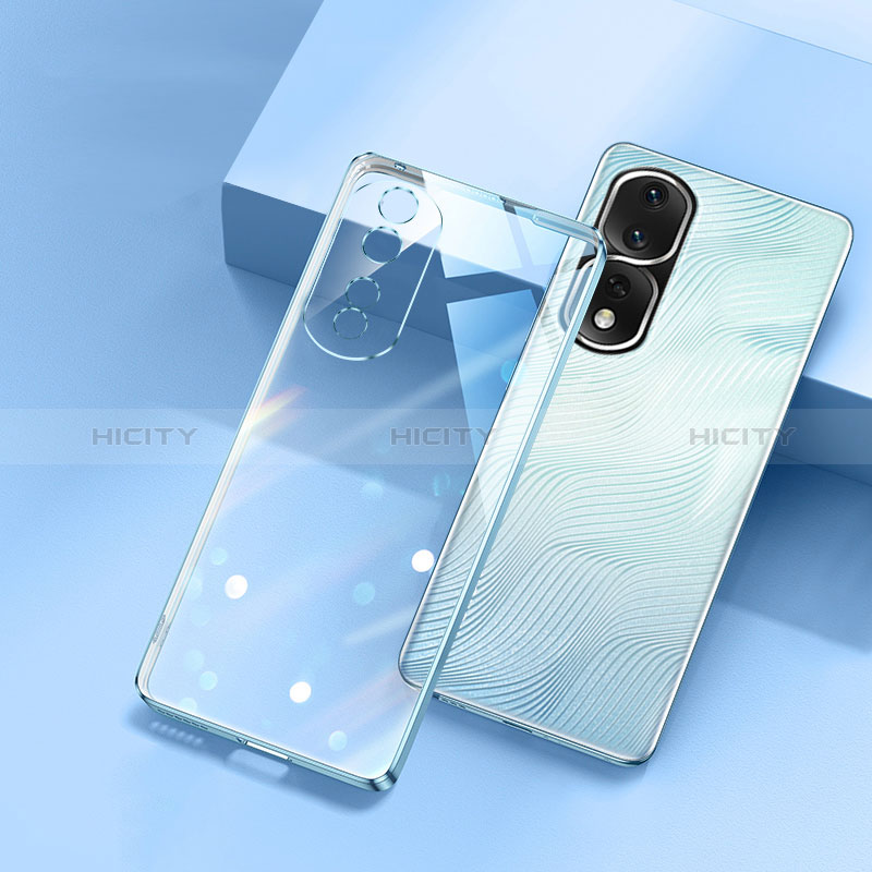 Silikon Schutzhülle Ultra Dünn Flexible Tasche Durchsichtig Transparent H01 für Huawei Honor 80 Pro Flat 5G