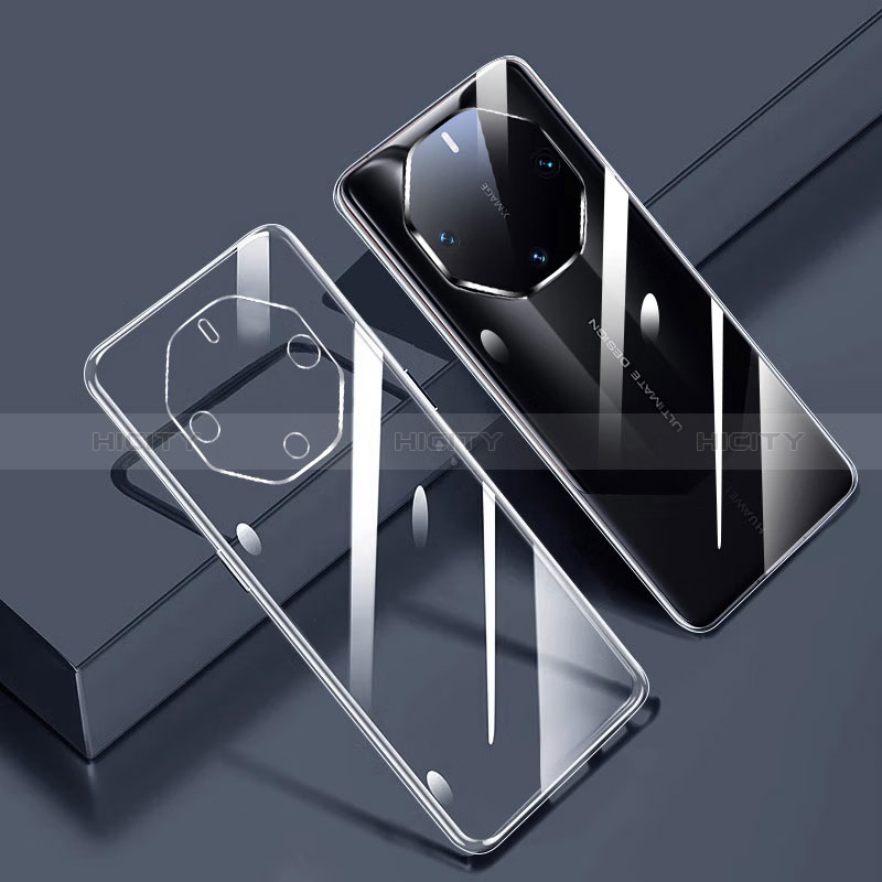 Silikon Schutzhülle Ultra Dünn Flexible Tasche Durchsichtig Transparent H01 für Huawei Mate 60 RS Ultimate