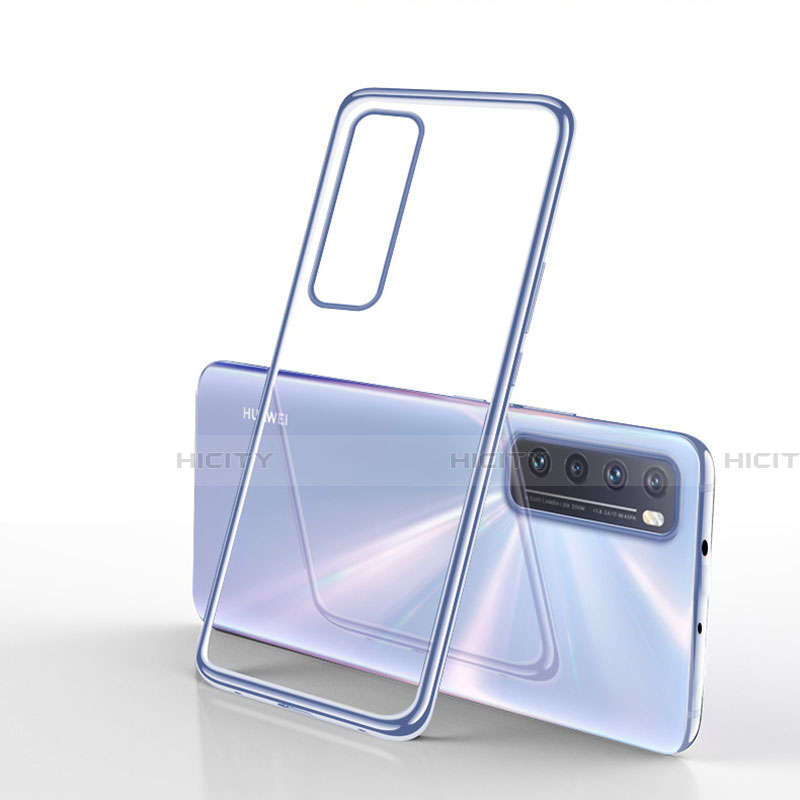 Silikon Schutzhülle Ultra Dünn Flexible Tasche Durchsichtig Transparent H01 für Huawei Nova 7 5G