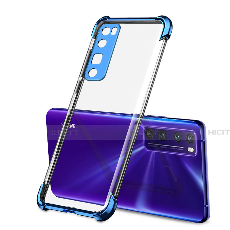 Silikon Schutzhülle Ultra Dünn Flexible Tasche Durchsichtig Transparent H01 für Huawei Nova 7 Pro 5G