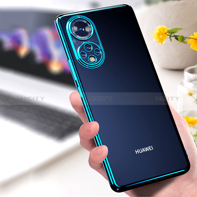 Silikon Schutzhülle Ultra Dünn Flexible Tasche Durchsichtig Transparent H01 für Huawei Nova 9 Pro