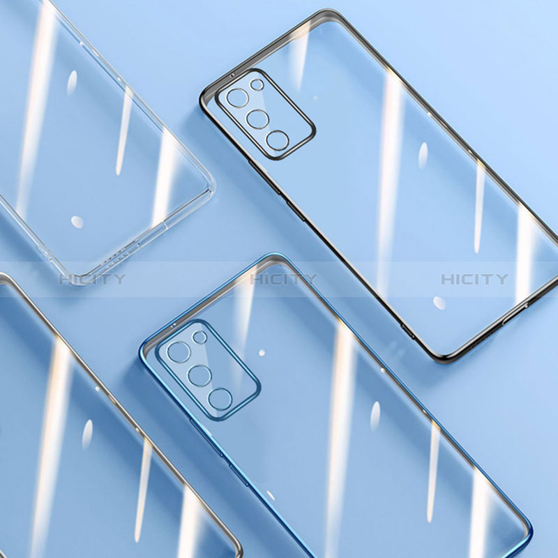 Silikon Schutzhülle Ultra Dünn Flexible Tasche Durchsichtig Transparent H01 für Oppo A56 5G