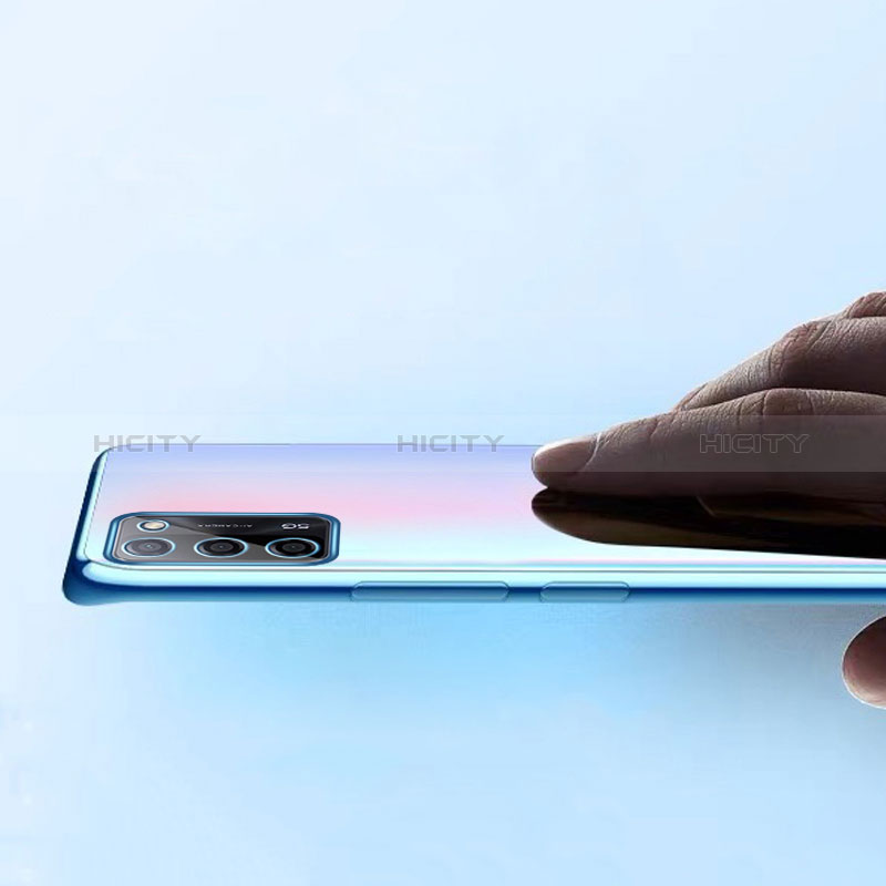 Silikon Schutzhülle Ultra Dünn Flexible Tasche Durchsichtig Transparent H01 für Oppo A56 5G