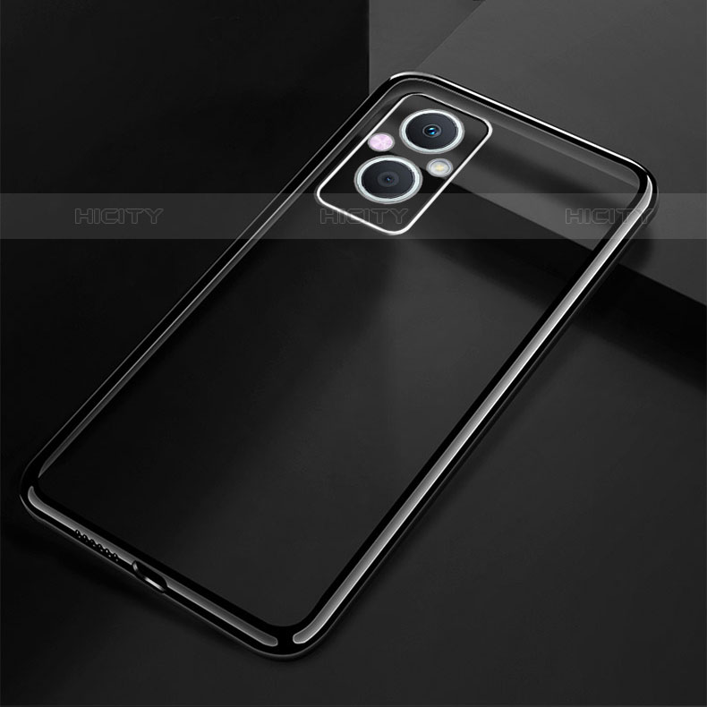 Silikon Schutzhülle Ultra Dünn Flexible Tasche Durchsichtig Transparent H01 für Oppo F21s Pro 5G