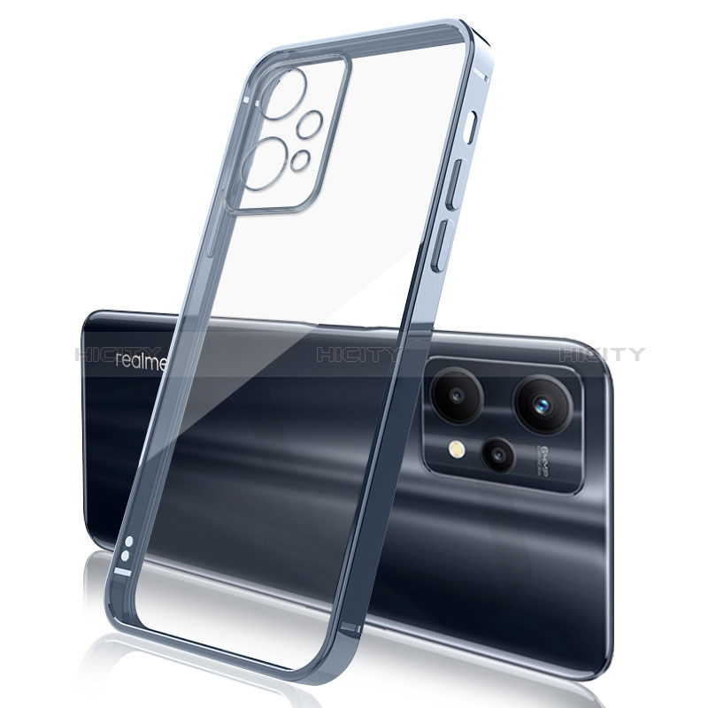 Silikon Schutzhülle Ultra Dünn Flexible Tasche Durchsichtig Transparent H01 für Realme 9 Pro 5G