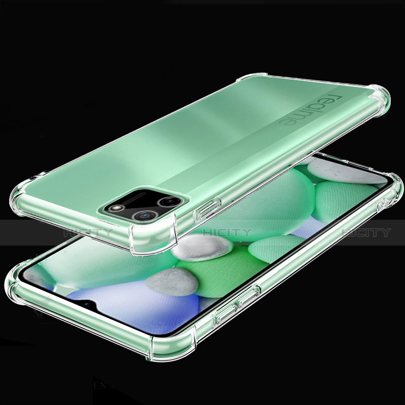 Silikon Schutzhülle Ultra Dünn Flexible Tasche Durchsichtig Transparent H01 für Realme C11