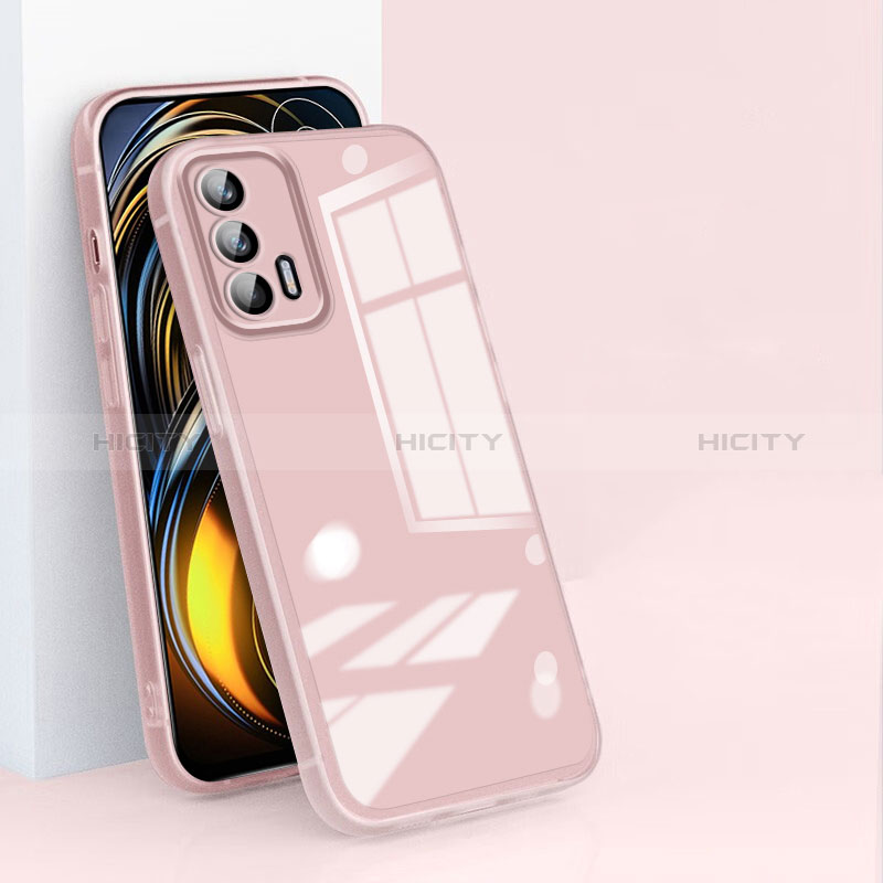 Silikon Schutzhülle Ultra Dünn Flexible Tasche Durchsichtig Transparent H01 für Realme GT 5G