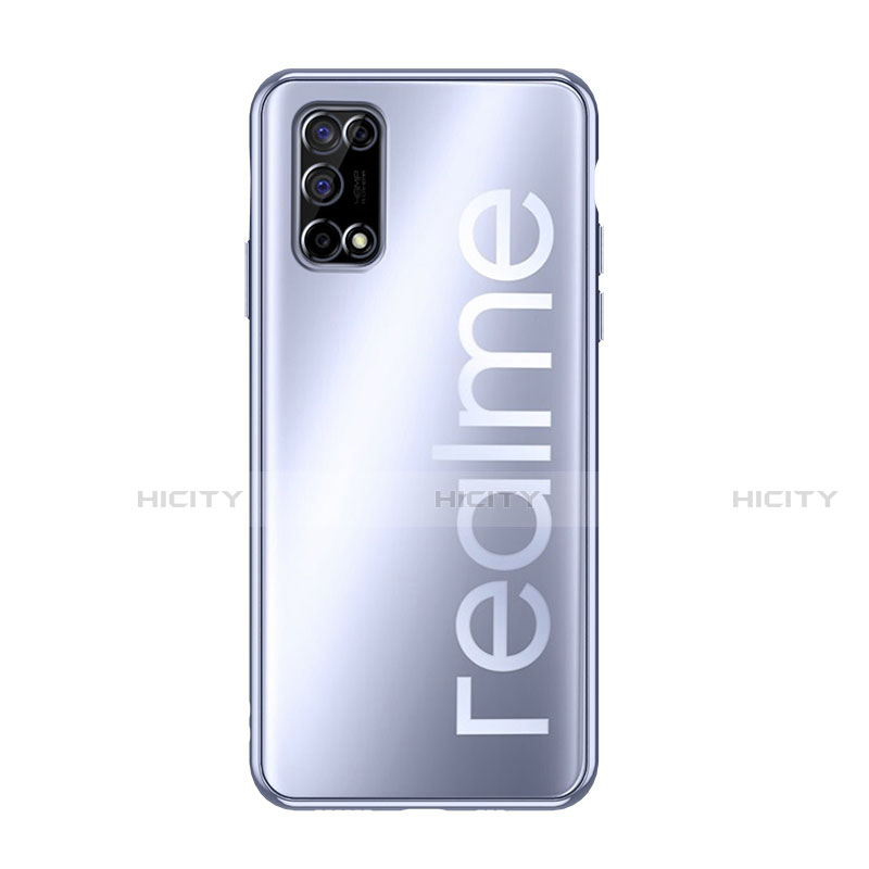 Silikon Schutzhülle Ultra Dünn Flexible Tasche Durchsichtig Transparent H01 für Realme Narzo 30 Pro 5G