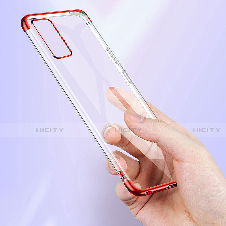 Silikon Schutzhülle Ultra Dünn Flexible Tasche Durchsichtig Transparent H01 für Samsung Galaxy Note 20 Ultra 5G