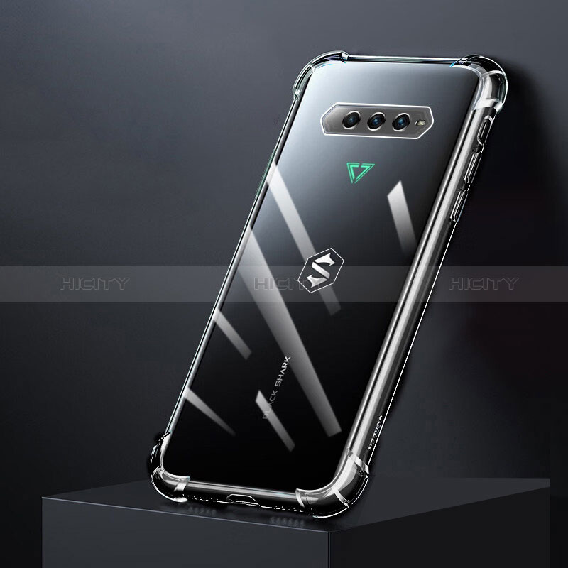 Silikon Schutzhülle Ultra Dünn Flexible Tasche Durchsichtig Transparent H01 für Xiaomi Black Shark 4 Pro 5G