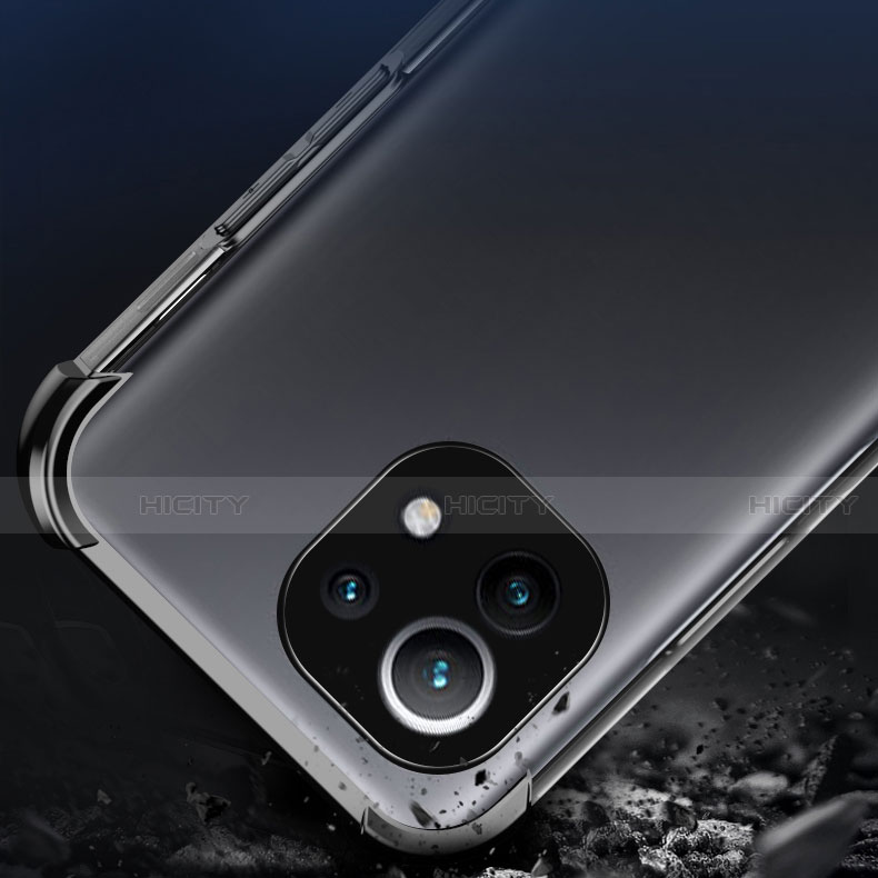 Silikon Schutzhülle Ultra Dünn Flexible Tasche Durchsichtig Transparent H01 für Xiaomi Mi 11 Lite 5G
