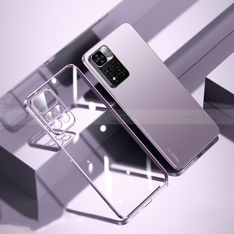 Silikon Schutzhülle Ultra Dünn Flexible Tasche Durchsichtig Transparent H01 für Xiaomi Mi 11i 5G (2022)