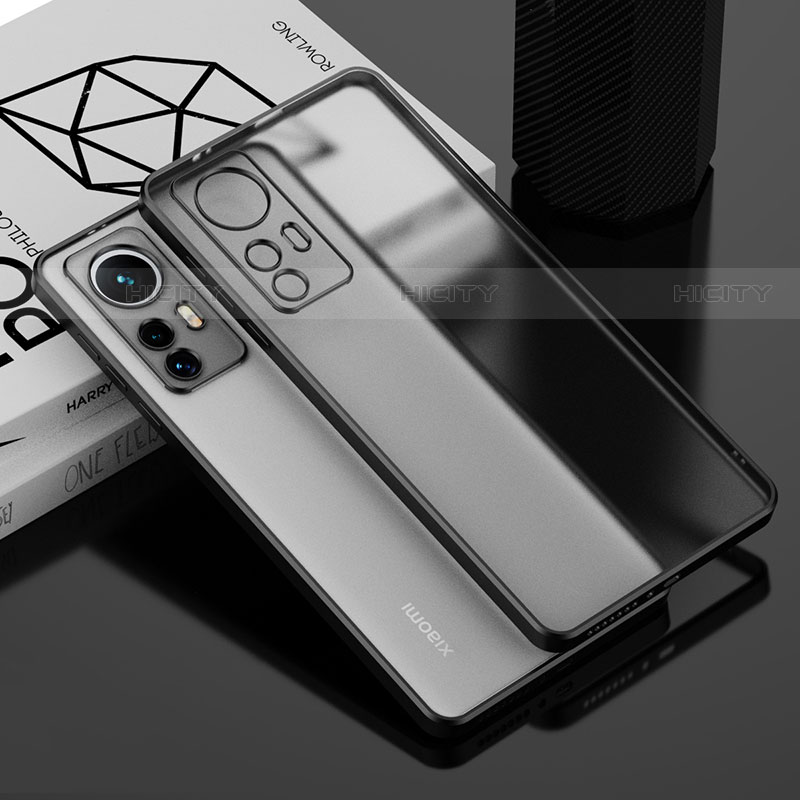 Silikon Schutzhülle Ultra Dünn Flexible Tasche Durchsichtig Transparent H01 für Xiaomi Mi 12X 5G