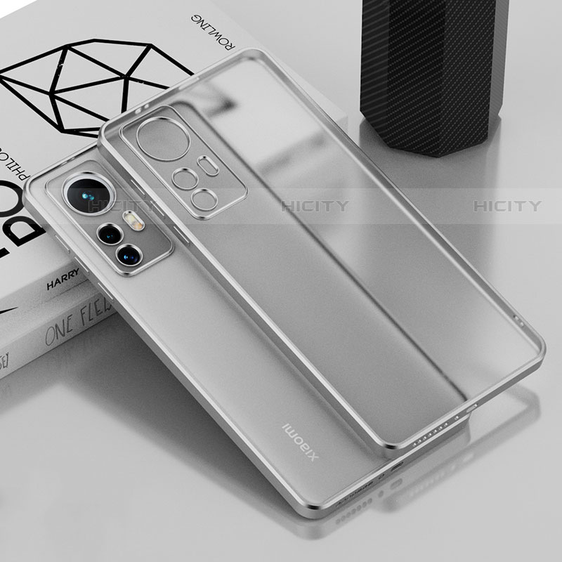 Silikon Schutzhülle Ultra Dünn Flexible Tasche Durchsichtig Transparent H01 für Xiaomi Mi 12X 5G