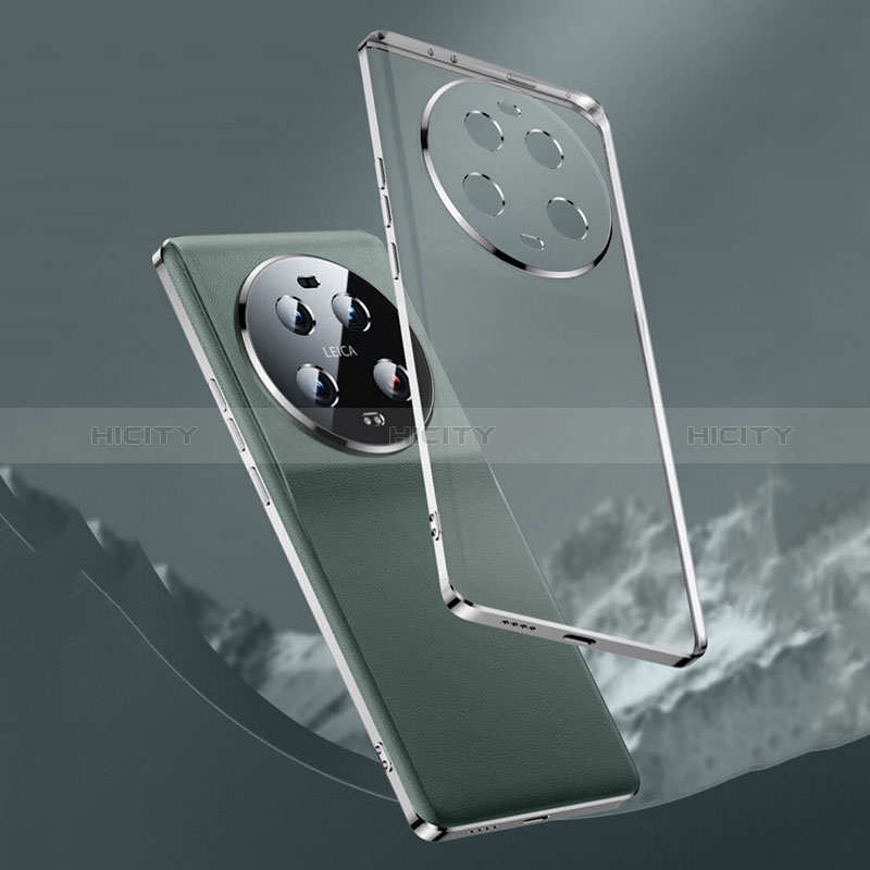 Silikon Schutzhülle Ultra Dünn Flexible Tasche Durchsichtig Transparent H01 für Xiaomi Mi 13 Ultra 5G groß