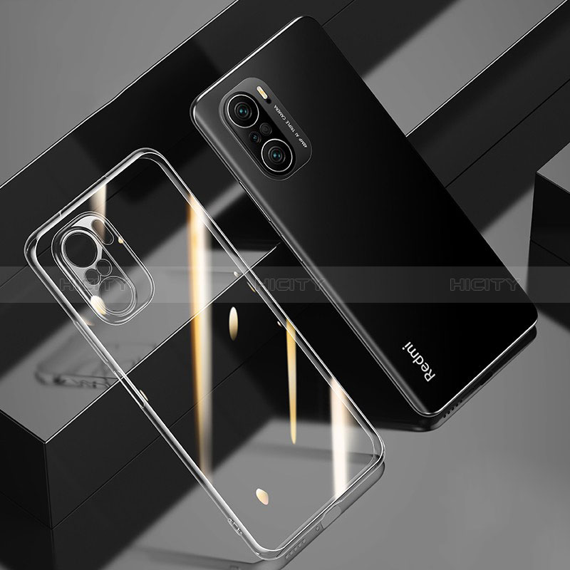 Silikon Schutzhülle Ultra Dünn Flexible Tasche Durchsichtig Transparent H01 für Xiaomi Poco F3 5G