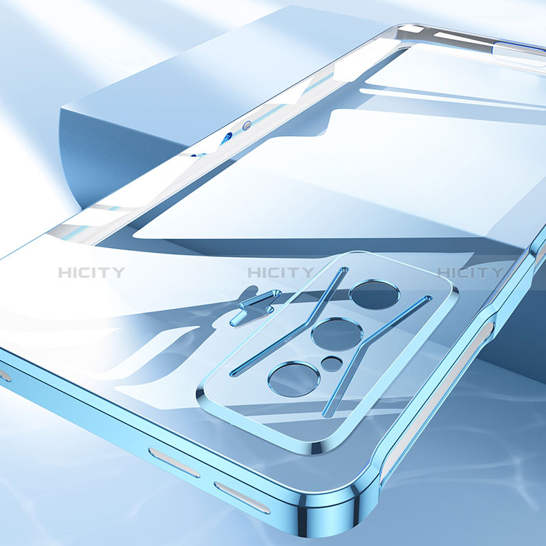 Silikon Schutzhülle Ultra Dünn Flexible Tasche Durchsichtig Transparent H01 für Xiaomi Poco F4 GT 5G groß