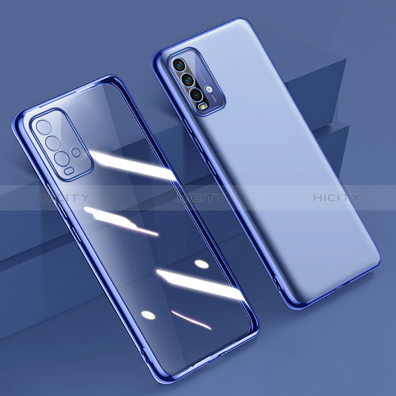 Silikon Schutzhülle Ultra Dünn Flexible Tasche Durchsichtig Transparent H01 für Xiaomi Redmi 9 Power