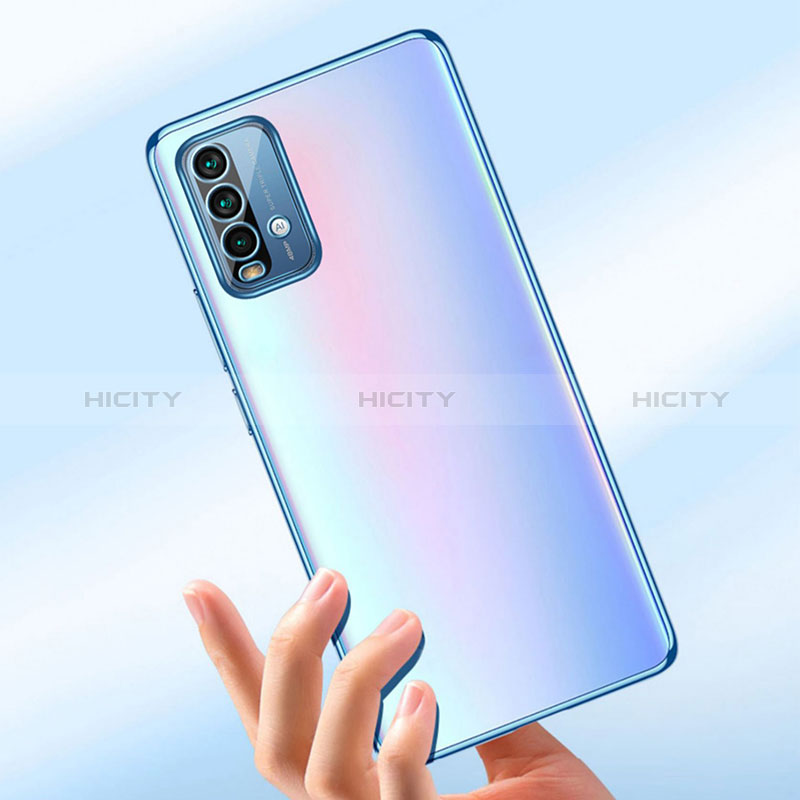 Silikon Schutzhülle Ultra Dünn Flexible Tasche Durchsichtig Transparent H01 für Xiaomi Redmi 9 Power groß