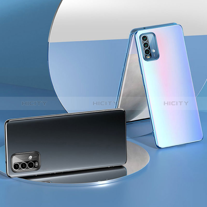 Silikon Schutzhülle Ultra Dünn Flexible Tasche Durchsichtig Transparent H01 für Xiaomi Redmi 9 Power groß