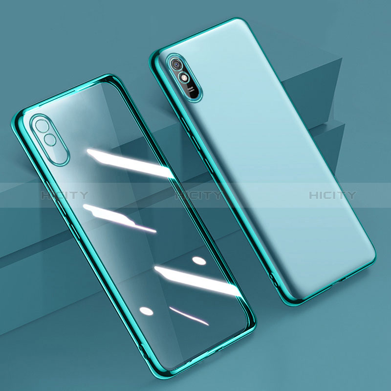 Silikon Schutzhülle Ultra Dünn Flexible Tasche Durchsichtig Transparent H01 für Xiaomi Redmi 9AT