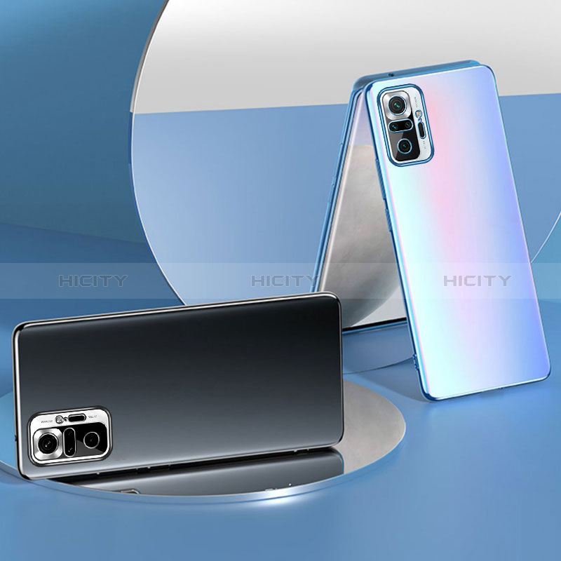 Silikon Schutzhülle Ultra Dünn Flexible Tasche Durchsichtig Transparent H01 für Xiaomi Redmi Note 10 Pro 4G