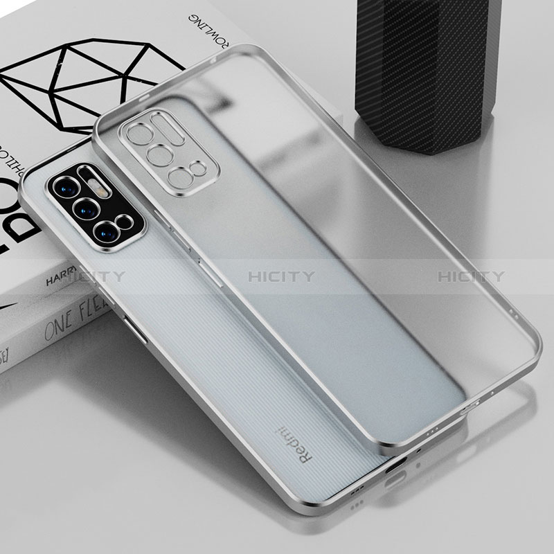 Silikon Schutzhülle Ultra Dünn Flexible Tasche Durchsichtig Transparent H01 für Xiaomi Redmi Note 11 SE 5G