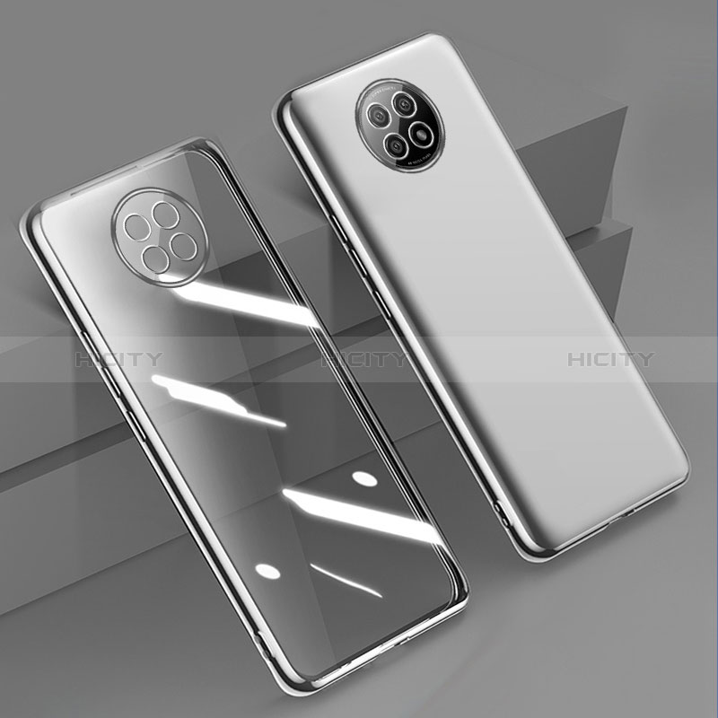 Silikon Schutzhülle Ultra Dünn Flexible Tasche Durchsichtig Transparent H01 für Xiaomi Redmi Note 9T 5G
